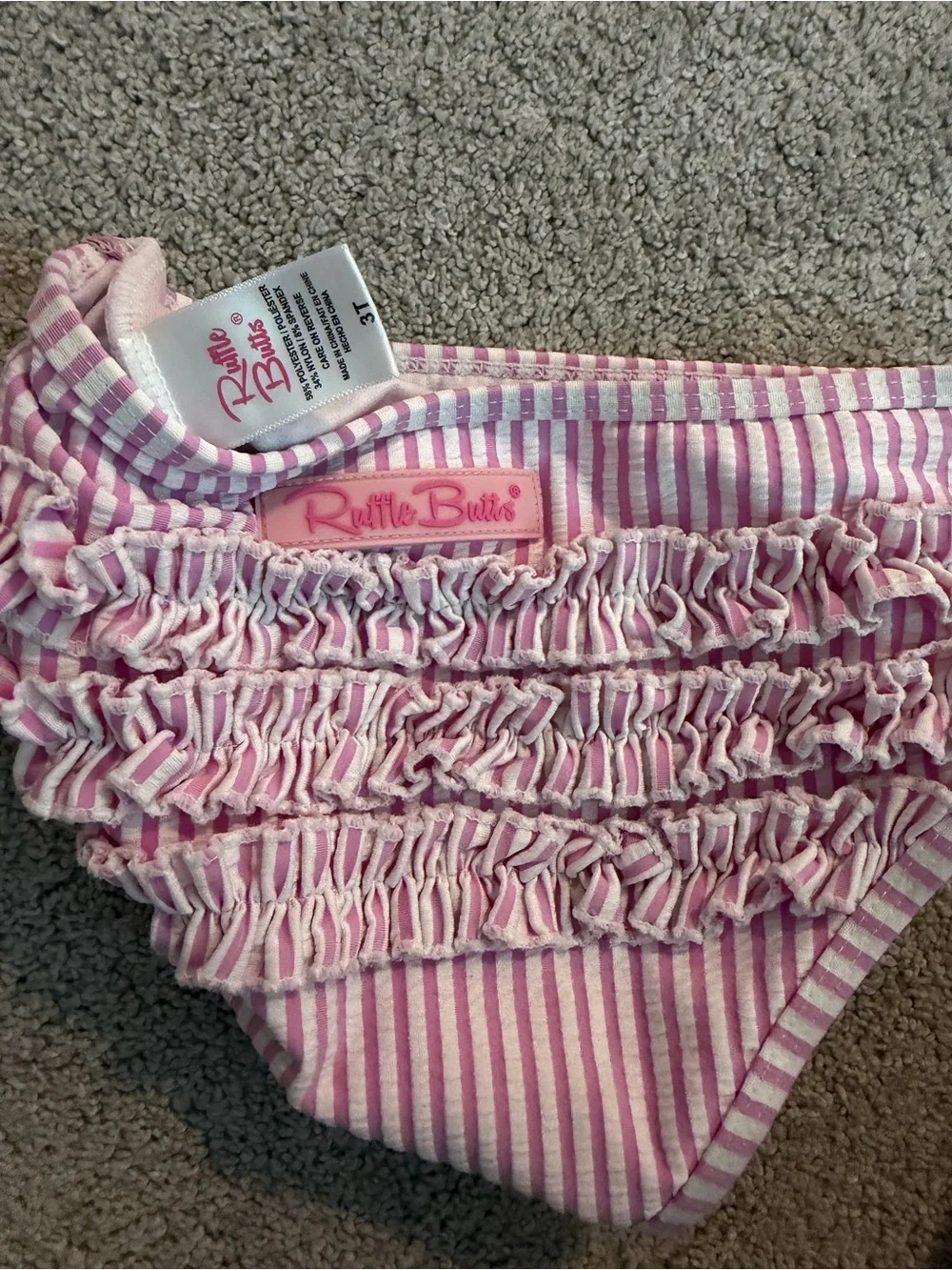 Ruffle Butts Bathing Suit Lot sizes 3-5 T 💕